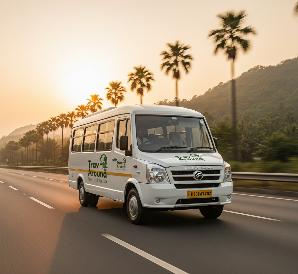 Premium Vehicle - Kerala Tour
